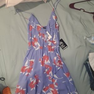 Express summer spaghetti strap dress